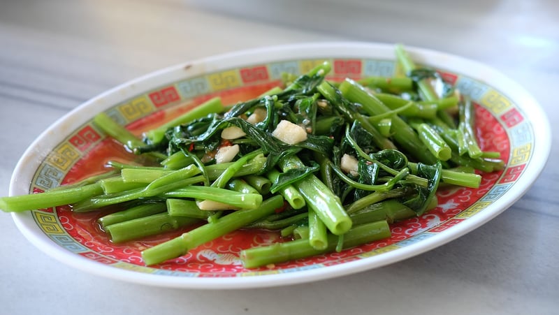Stir-Fried Vegetables with Tofu